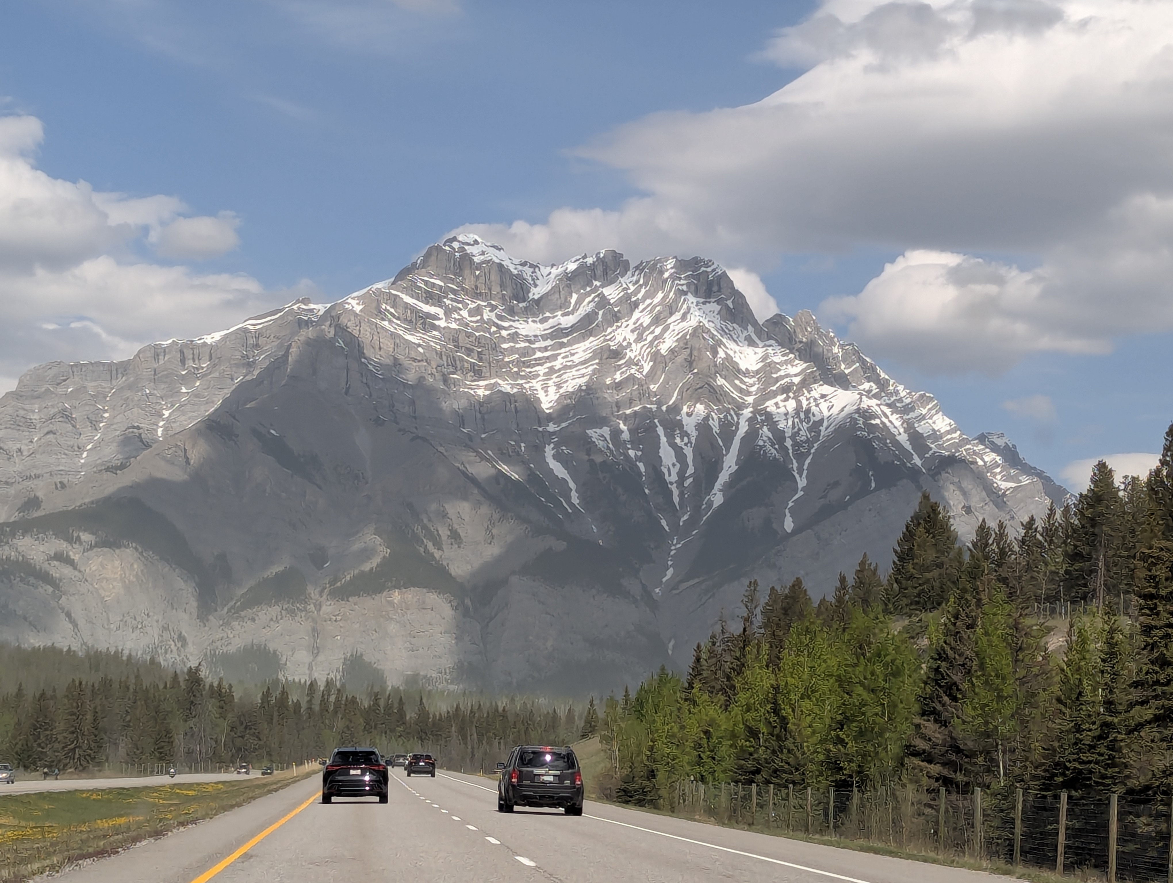 Birthday Trip to Canada, Canadian Rockies